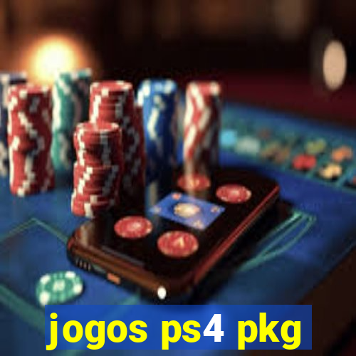 jogos ps4 pkg